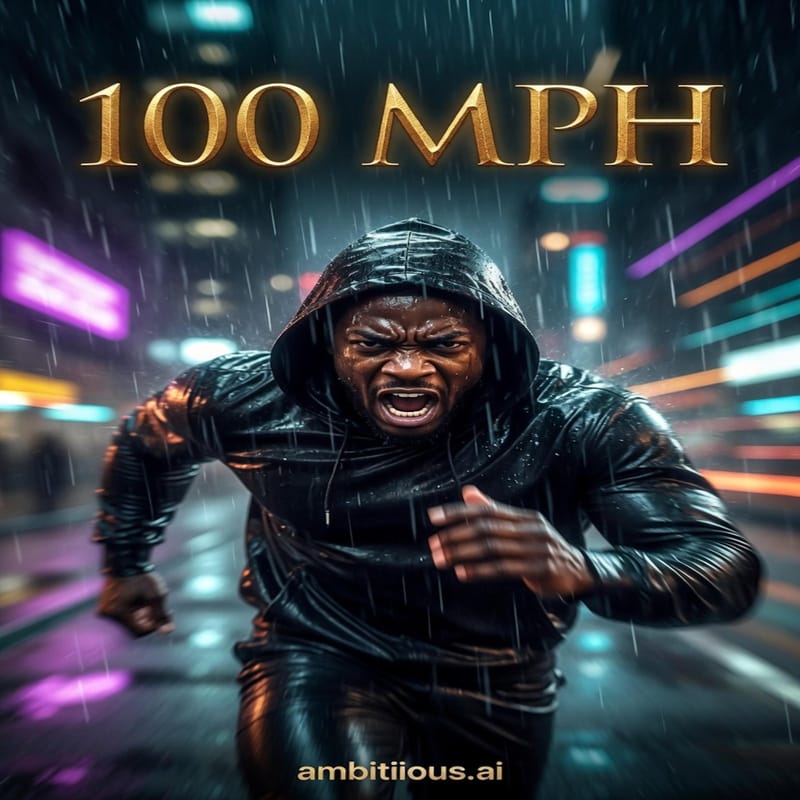 Cover art for 100 MPH