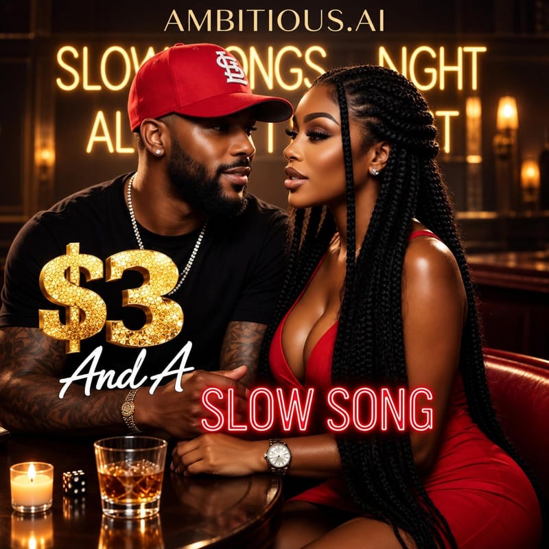 Cover art for $3 And A Slow Song