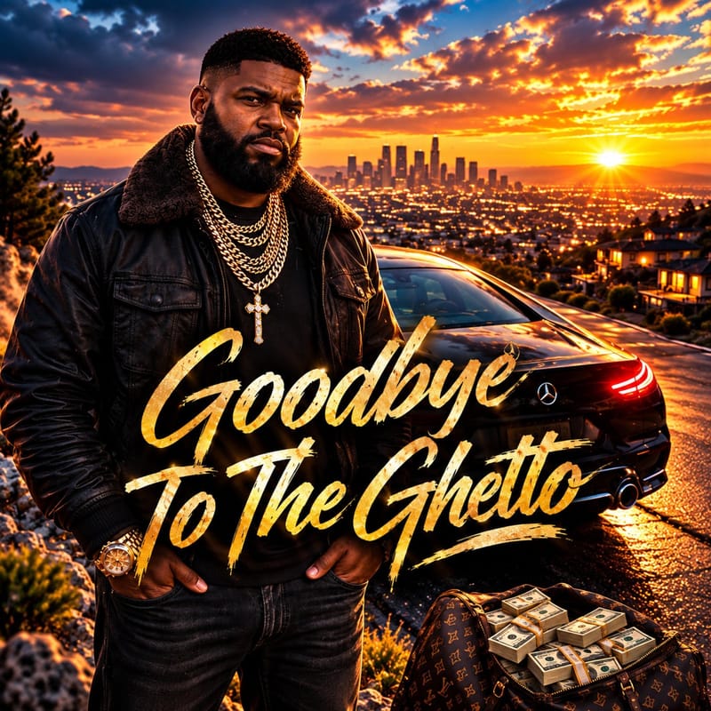 Cover art for Goodbye To The Ghetto