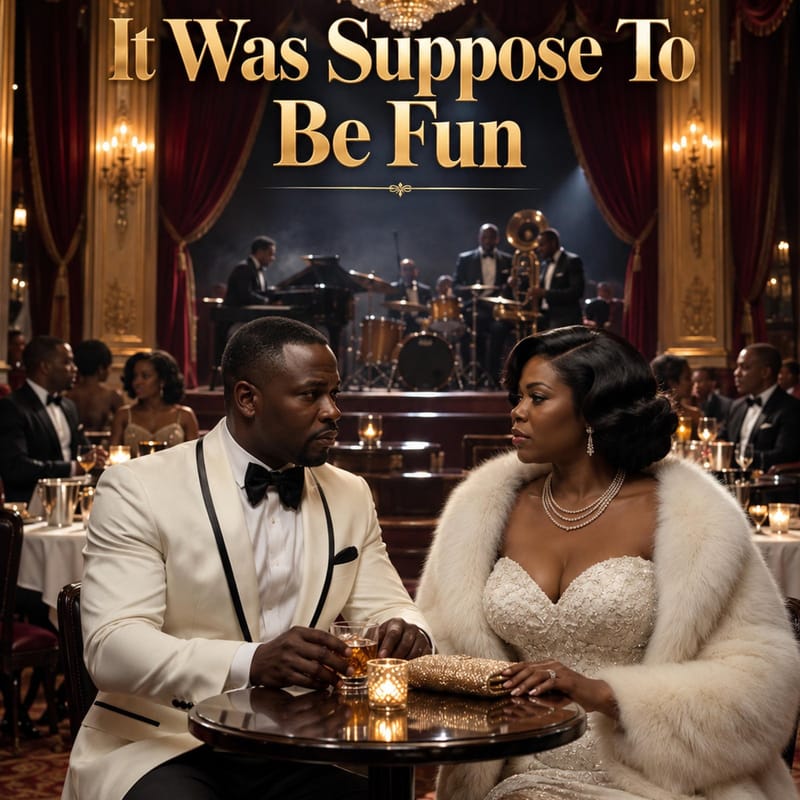 Cover art for It Was Suppose To Be Fun