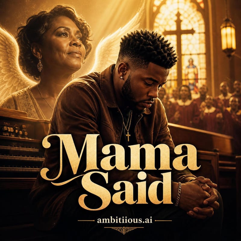 Cover art for Mama Said