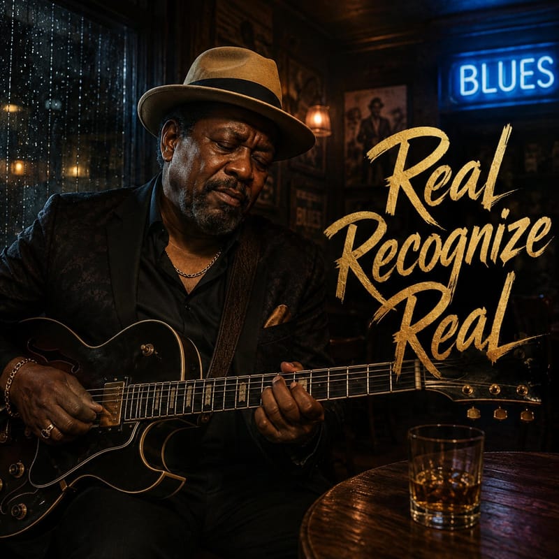 Cover art for Real Recognize Real