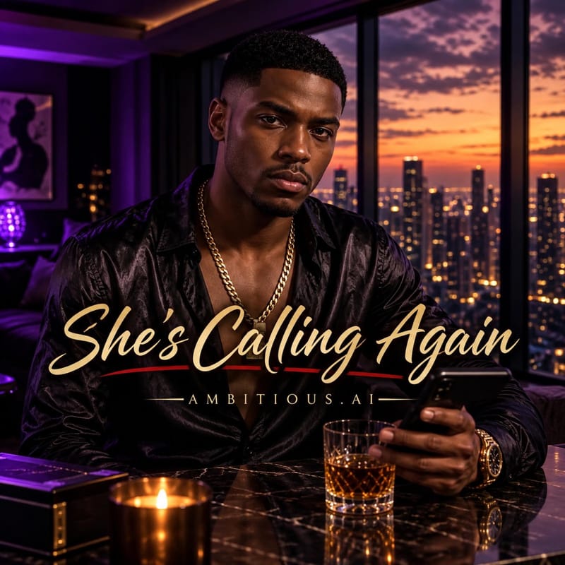 Cover art for She's Calling Again