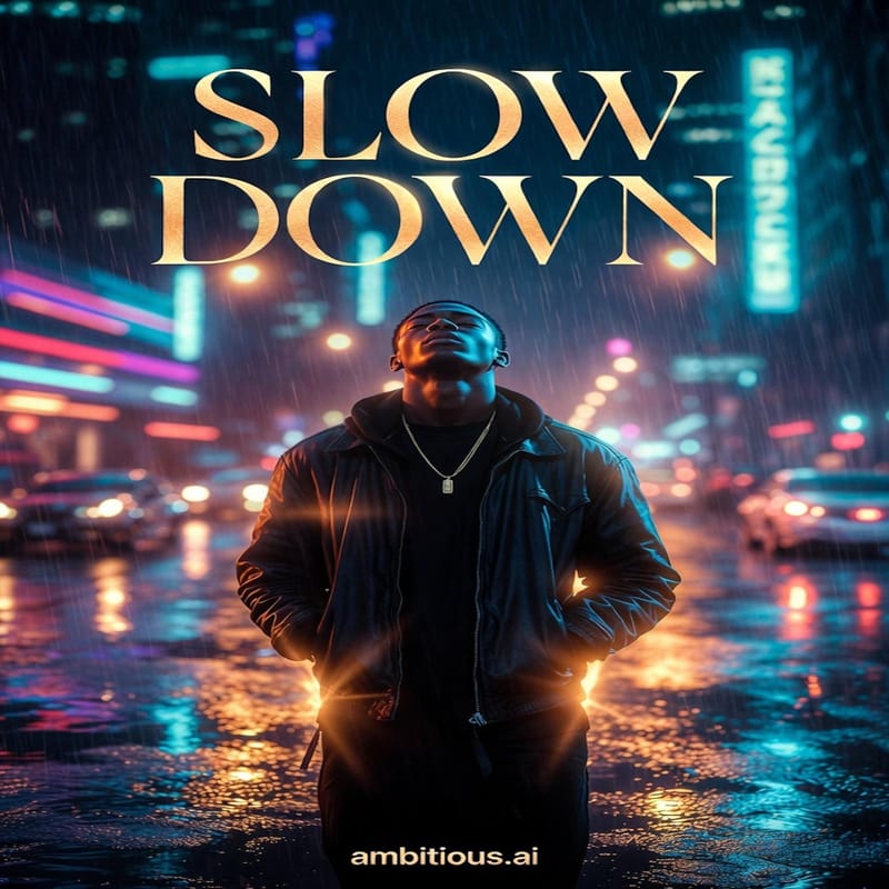 Cover art for Slow Down