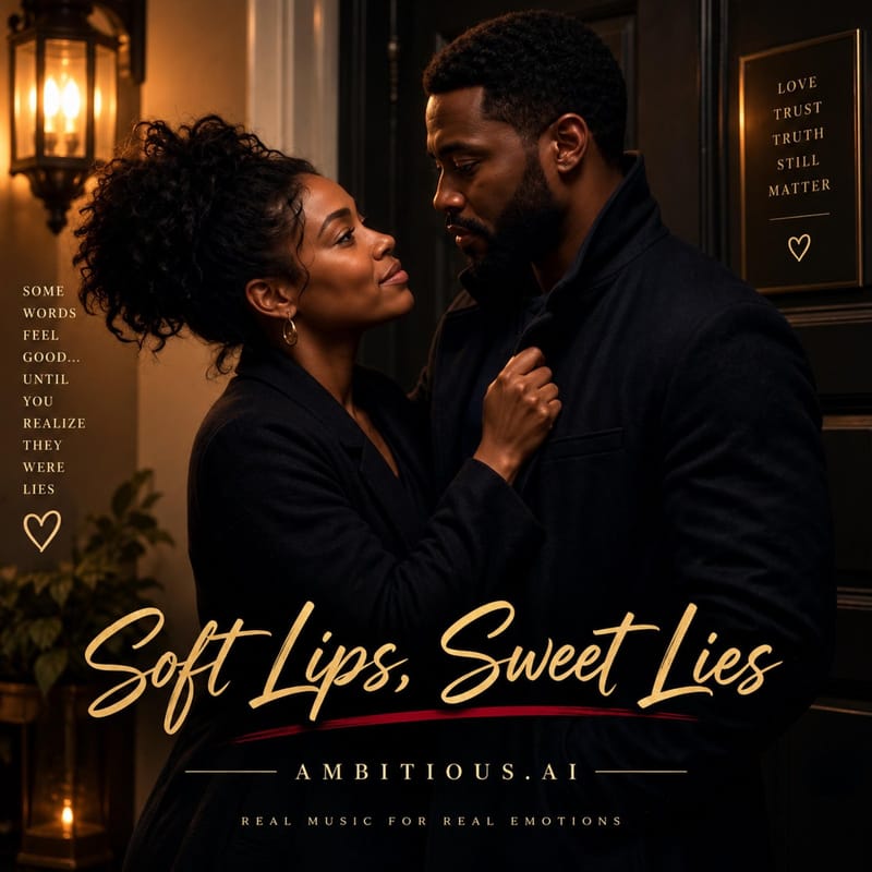 Cover art for Soft Lips, Sweet Lies