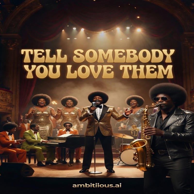 Cover art for Tell Somebody You Love Them (Remix)