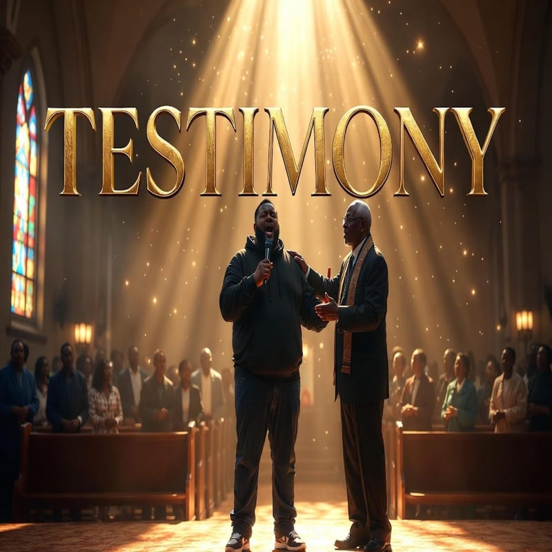 Cover art for Testimony