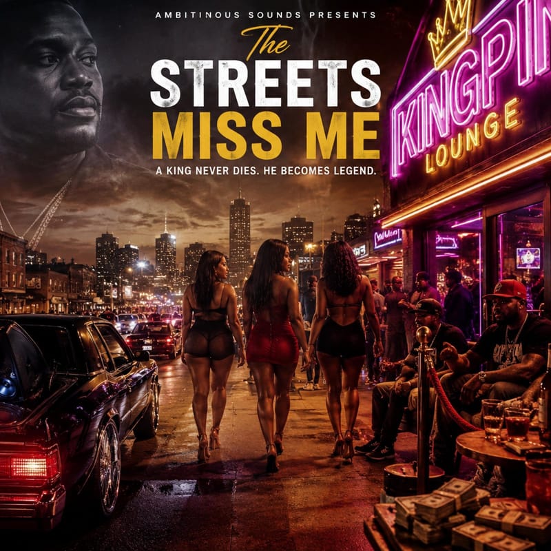 Cover art for The Streets Miss Me