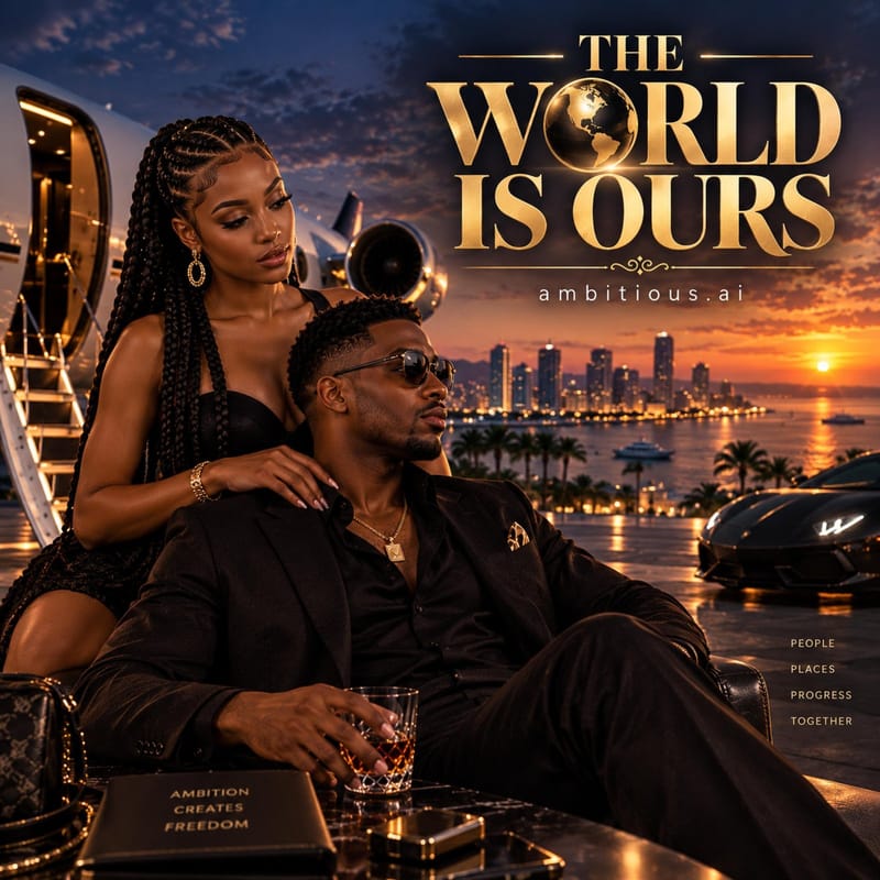 Cover art for The World Is Ours